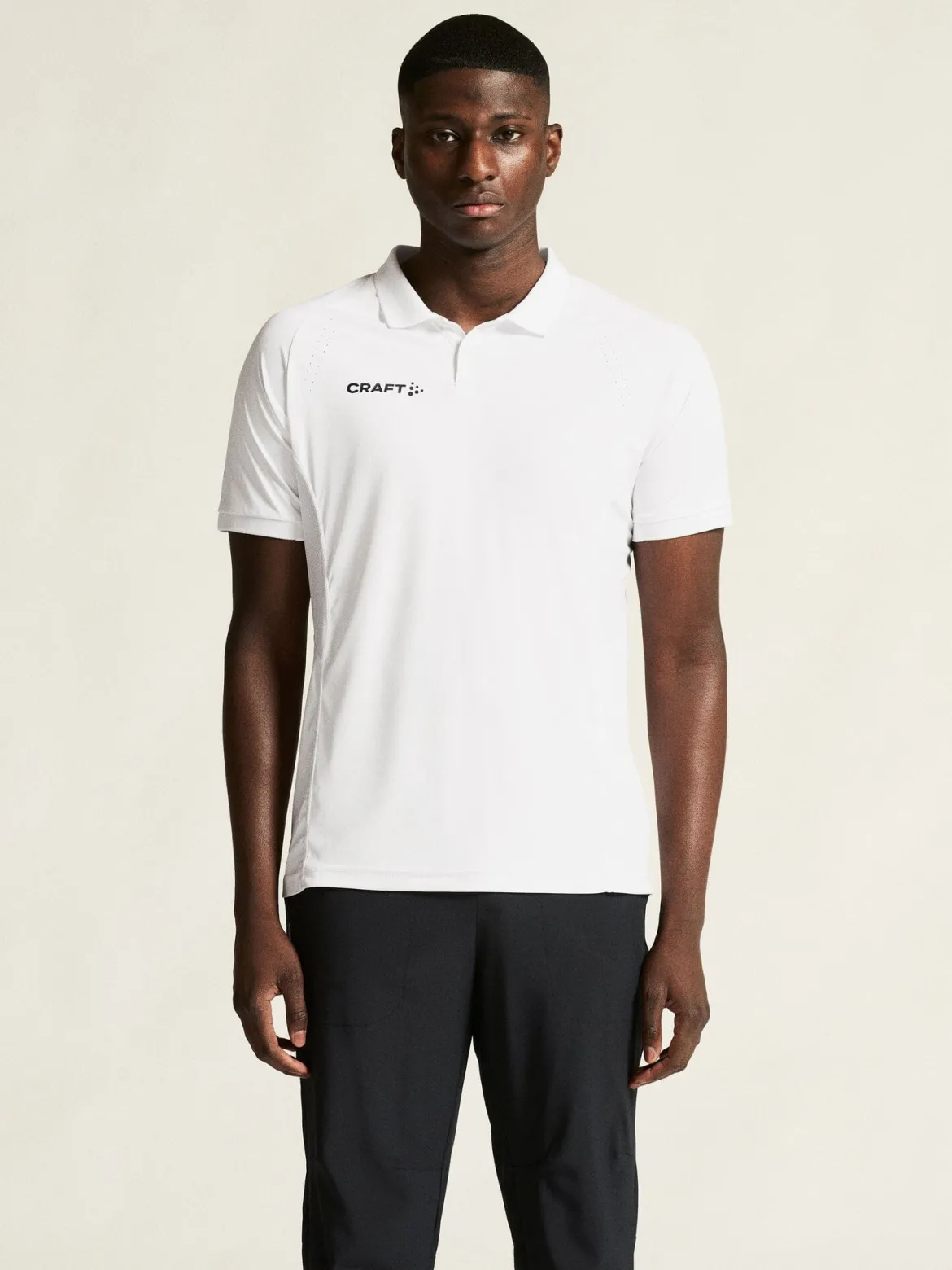 Men's Ability Polo - WHITE