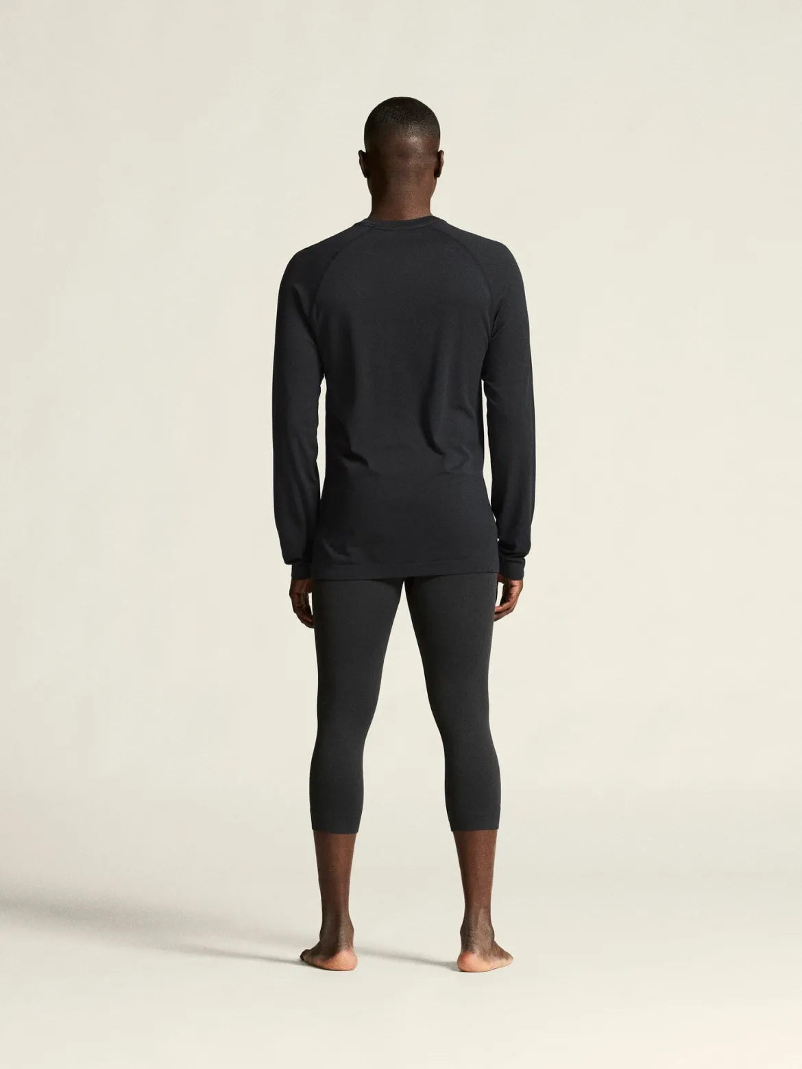 Men's Active Comfort LS 2 - Black