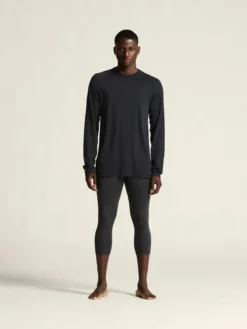 Men's Active Comfort LS 2 - Black