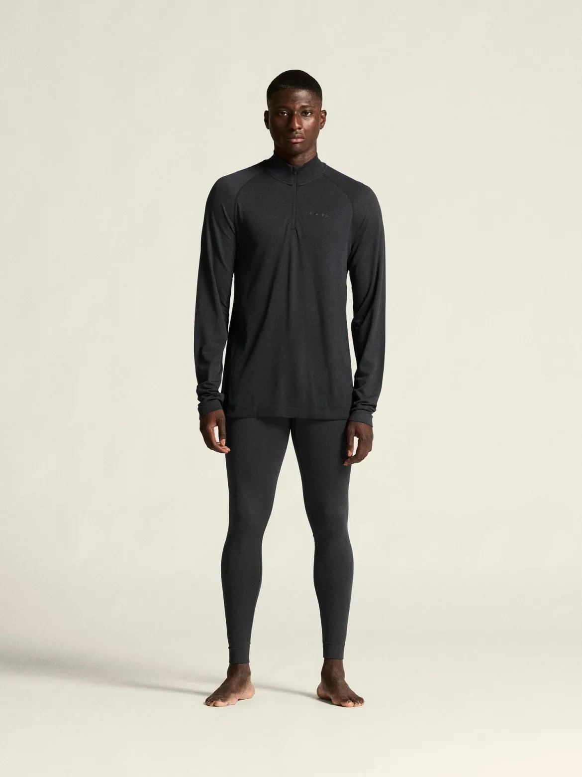 Men's Active Comfort LS HZ 2 - Black