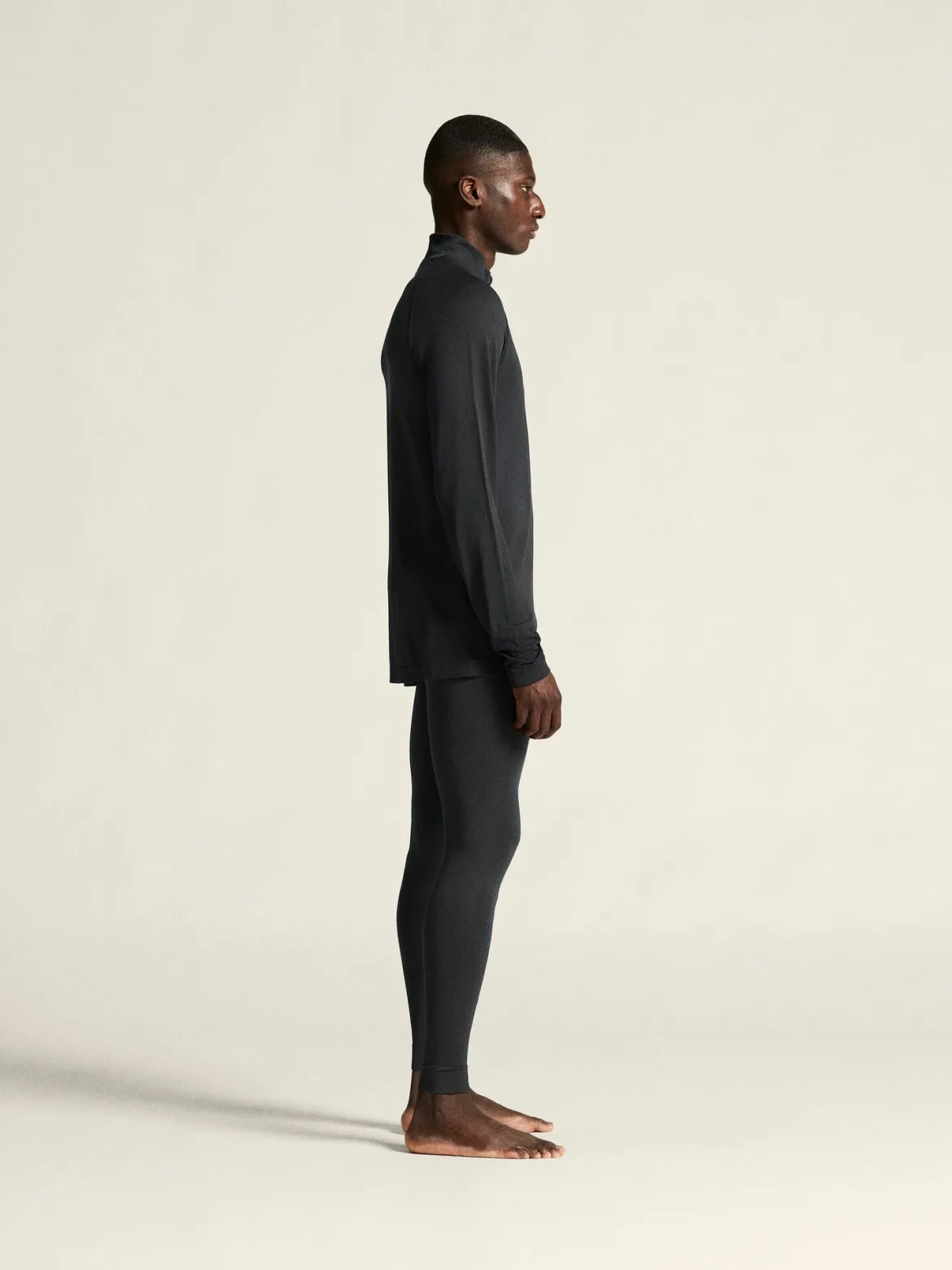 Men's Active Comfort LS HZ 2 - Black