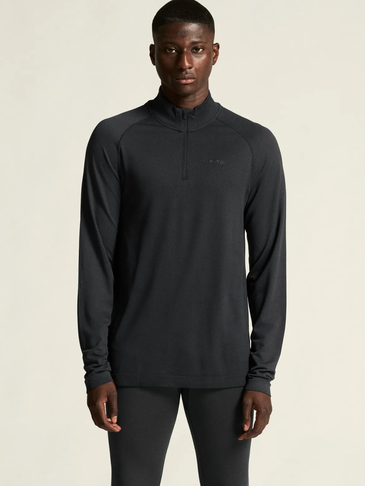 Men's Active Comfort LS HZ 2 - Black