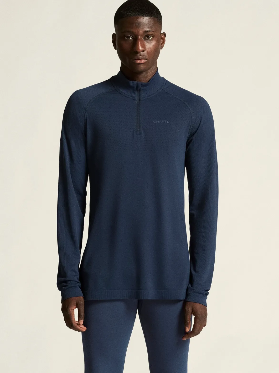 Men's Active Comfort LS HZ 2 - Blaze
