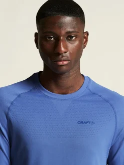 Men's Active Comfort LS 2 - Ink Blue