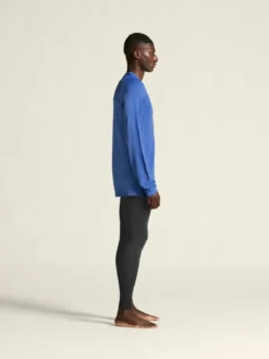 Men's Active Comfort LS 2 - Ink Blue