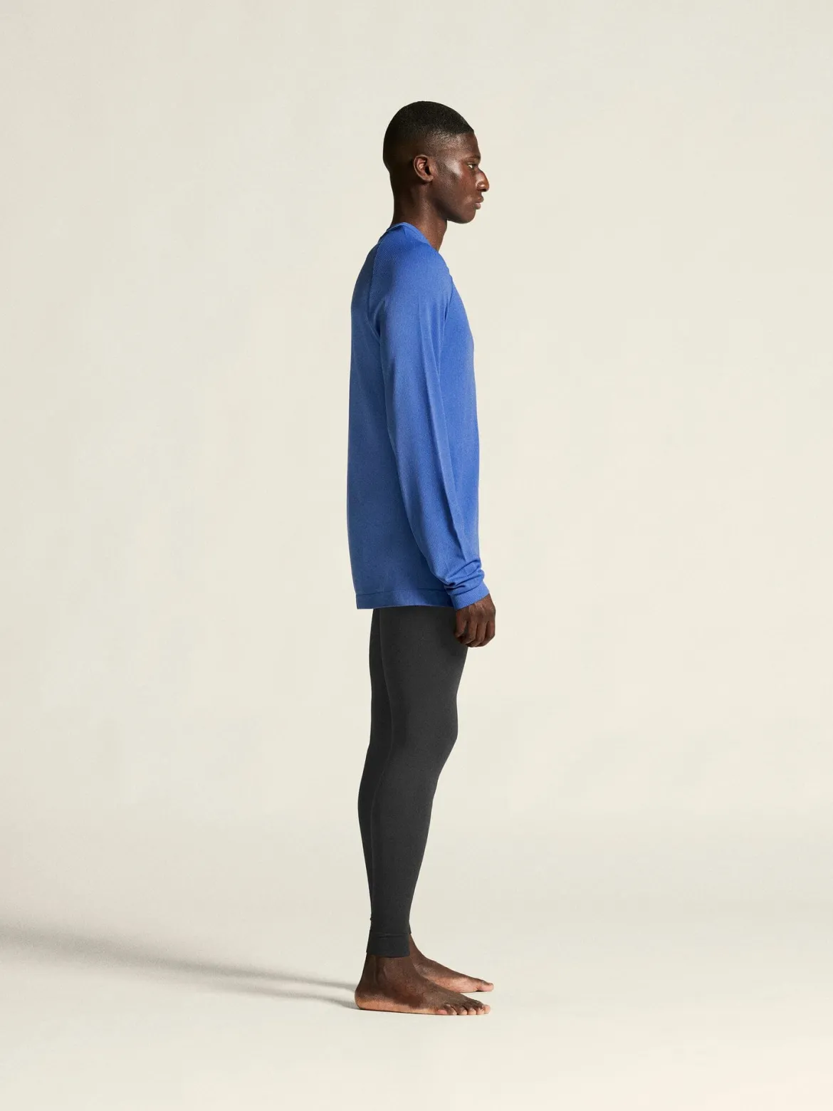 Men's Active Comfort LS 2 - Ink Blue