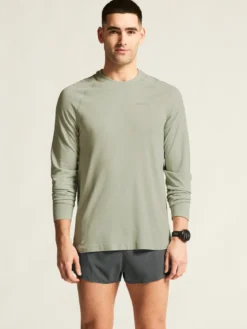 Men's Active Comfort LS 2 - PIGEON