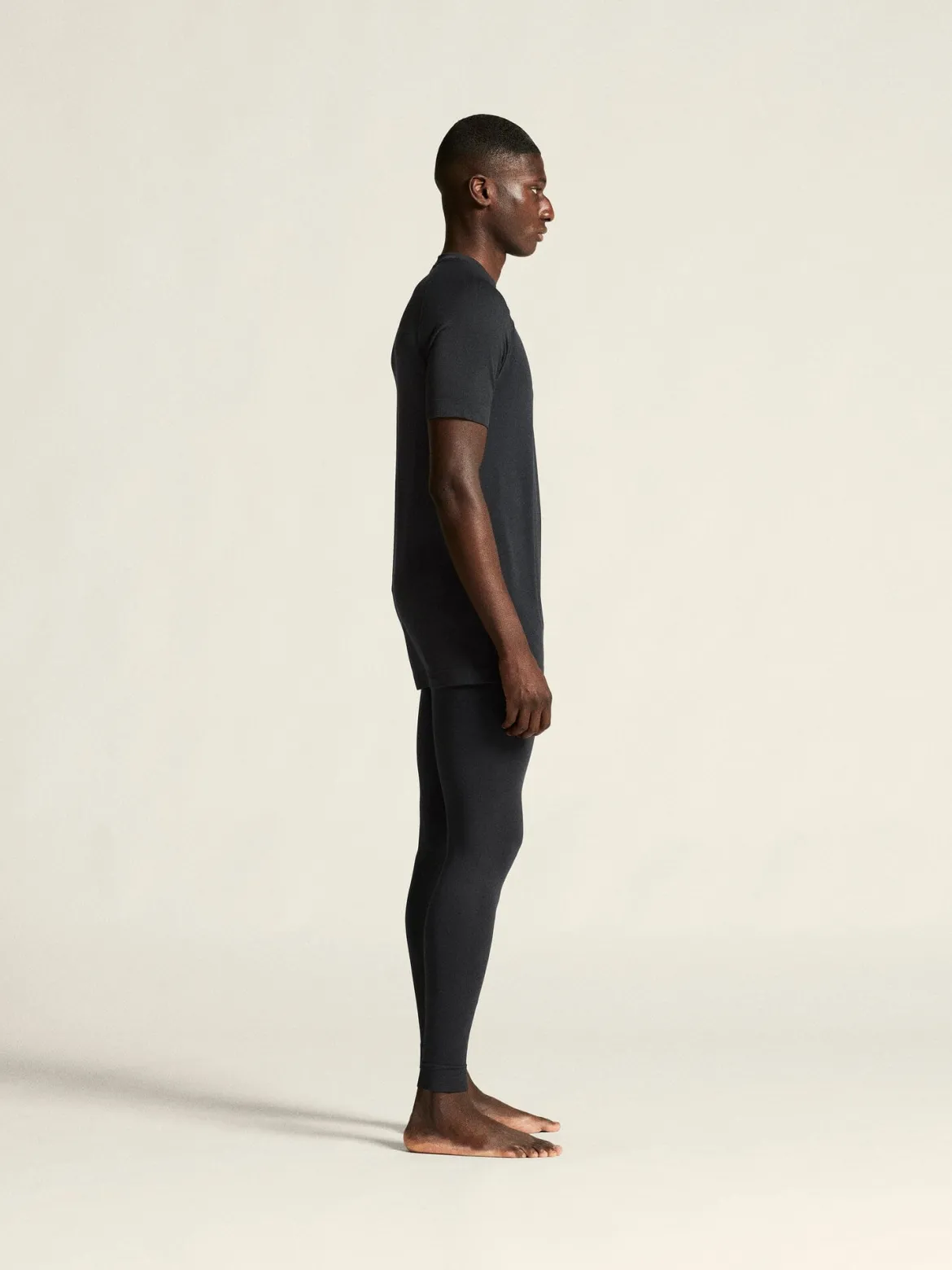 Men's Active Comfort SS 2 - Black