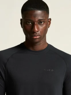Men's Active Comfort SS 2 - Black