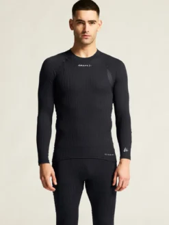 Men's Active Extreme X CN LS - Black