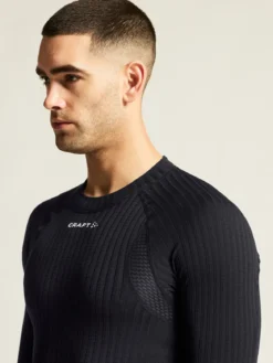 Men's Active Extreme X CN LS - Black