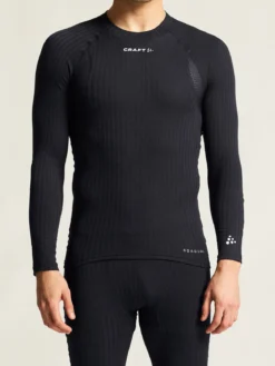 Men's Active Extreme X CN LS - Black