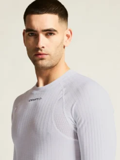 Men's Active Extreme X CN LS - White