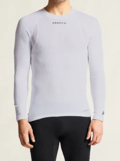 Men's Active Extreme X CN LS - White