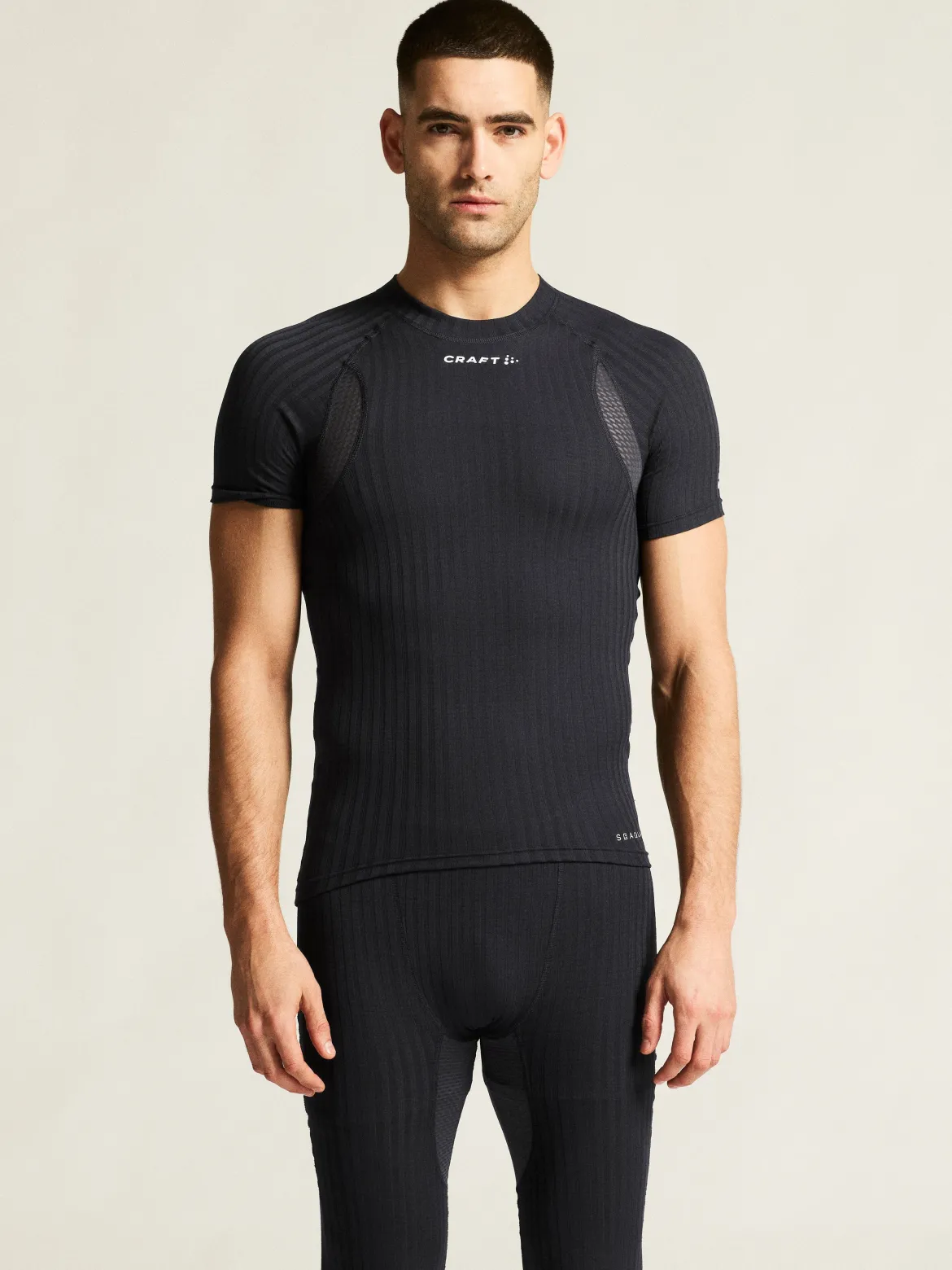 Men's Active Extreme X CN SS - Black