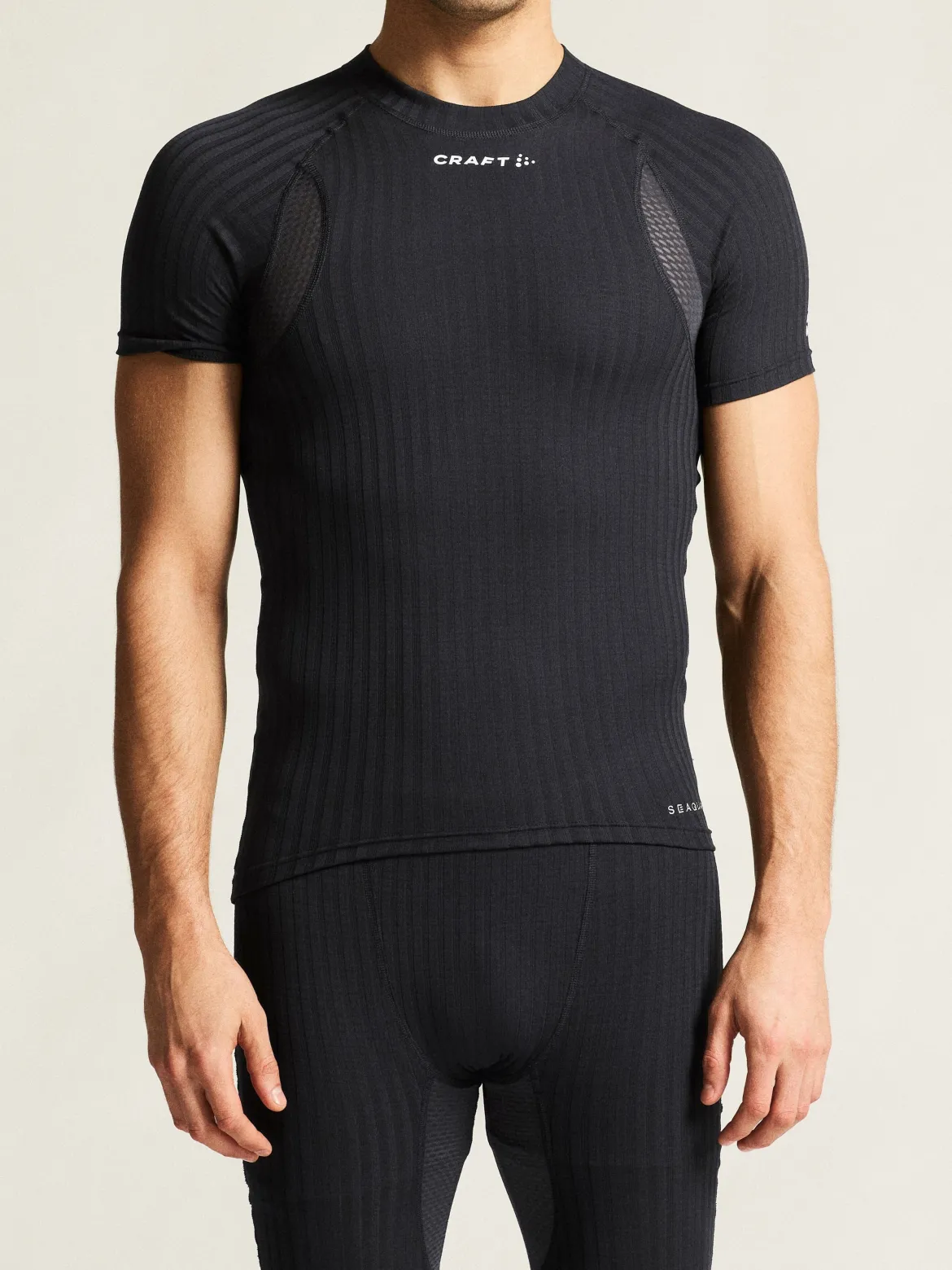 Men's Active Extreme X CN SS - Black