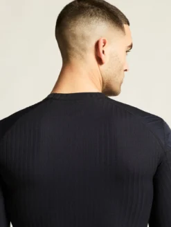 Men's Active Extreme X Wind Baselayer - Black/Granite