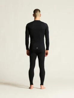 Men's Active Extreme X Wind Baselayer Pants - Black/Granite