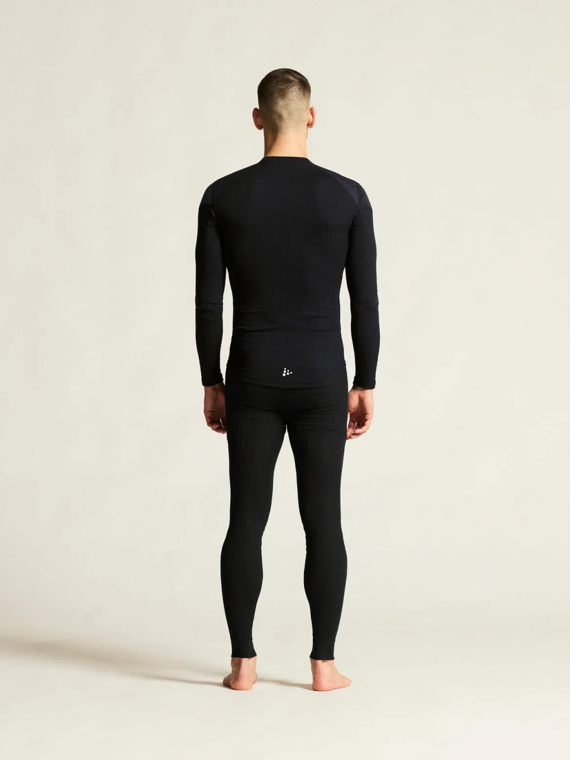Men's Active Extreme X Wind Baselayer Pants - Black/Granite