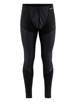 Men's Active Extreme X Wind Baselayer Pants - Black/Granite