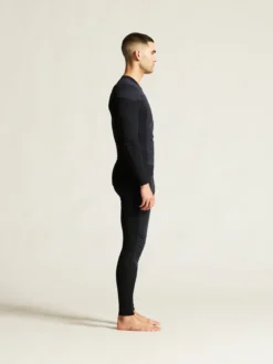 Men's Active Extreme X Wind Baselayer Pants - Black/Granite