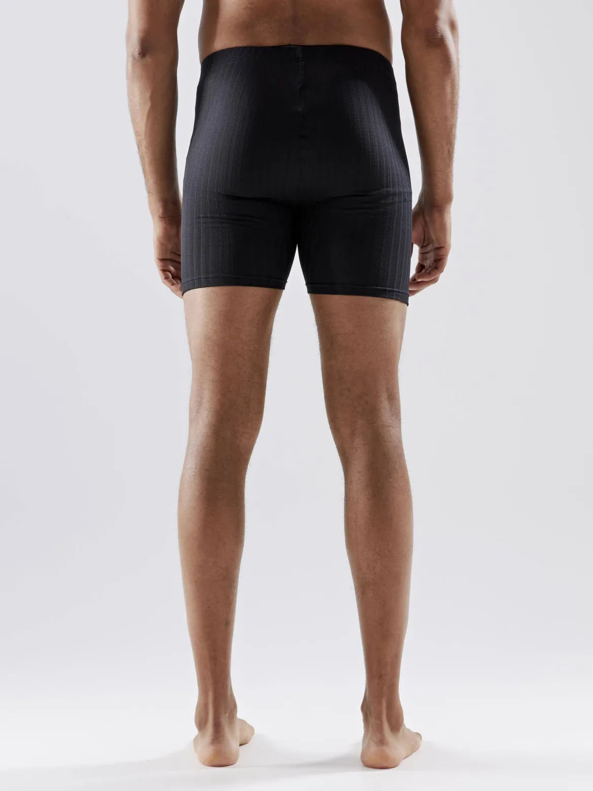 Men's Active Extreme X Wind Boxer - Black/Granite