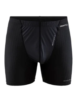 Men's Active Extreme X Wind Boxer - Black/Granite