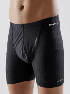 Men's Active Extreme X Wind Boxer - Black/Granite