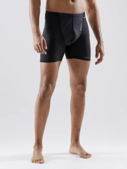 Men's Active Extreme X Wind Boxer - Black/Granite
