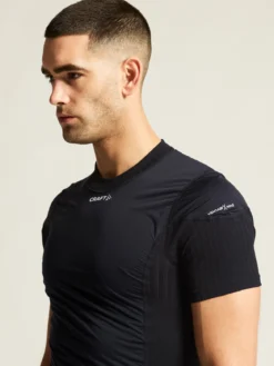 Men's Active Extreme X Wind SS - Black/Granite