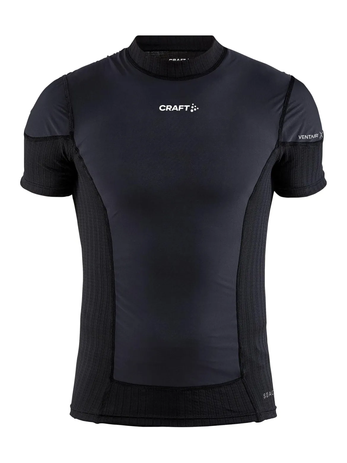 Men's Active Extreme X Wind SS - Black/Granite