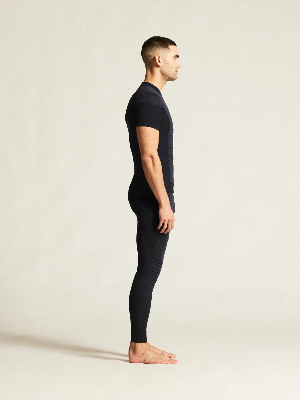 Men's Active Extreme X Wind SS - Black/Granite