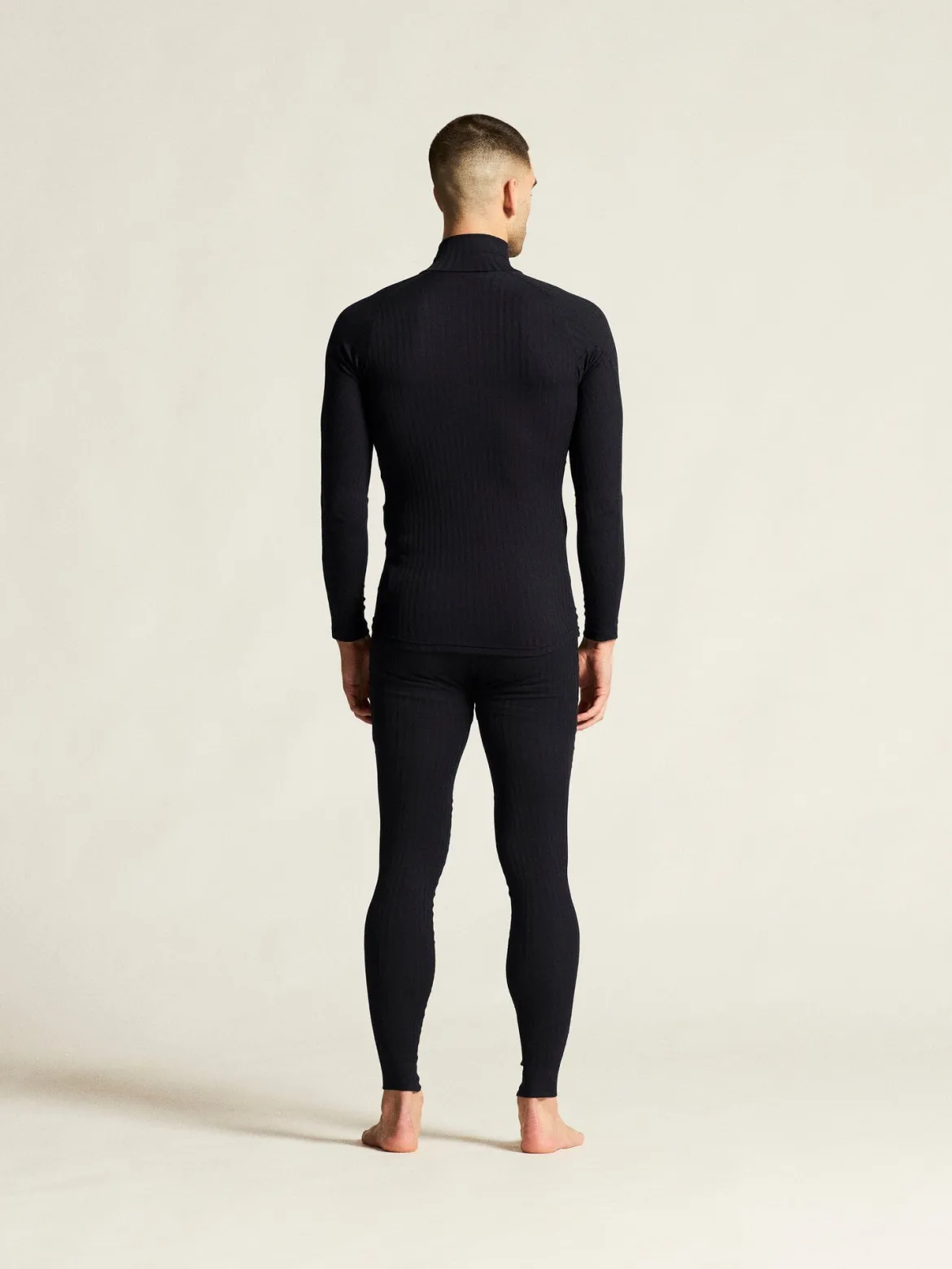 Men's Active Extreme X 1/4 Zip Baselayer - Black