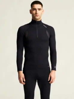 Men's Active Extreme X 1/4 Zip Baselayer - Black