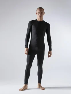 Men's Active Intensity Baselayer - Black/Asphalt
