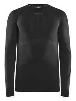 Men's Active Intensity Baselayer - Black/Asphalt
