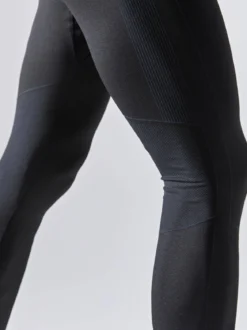Men's Active Intensity Baselayer Pants - Black/Asphalt
