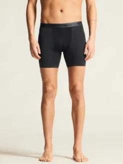 Men's Active Nanoweight 6-Inch Boxer - Black