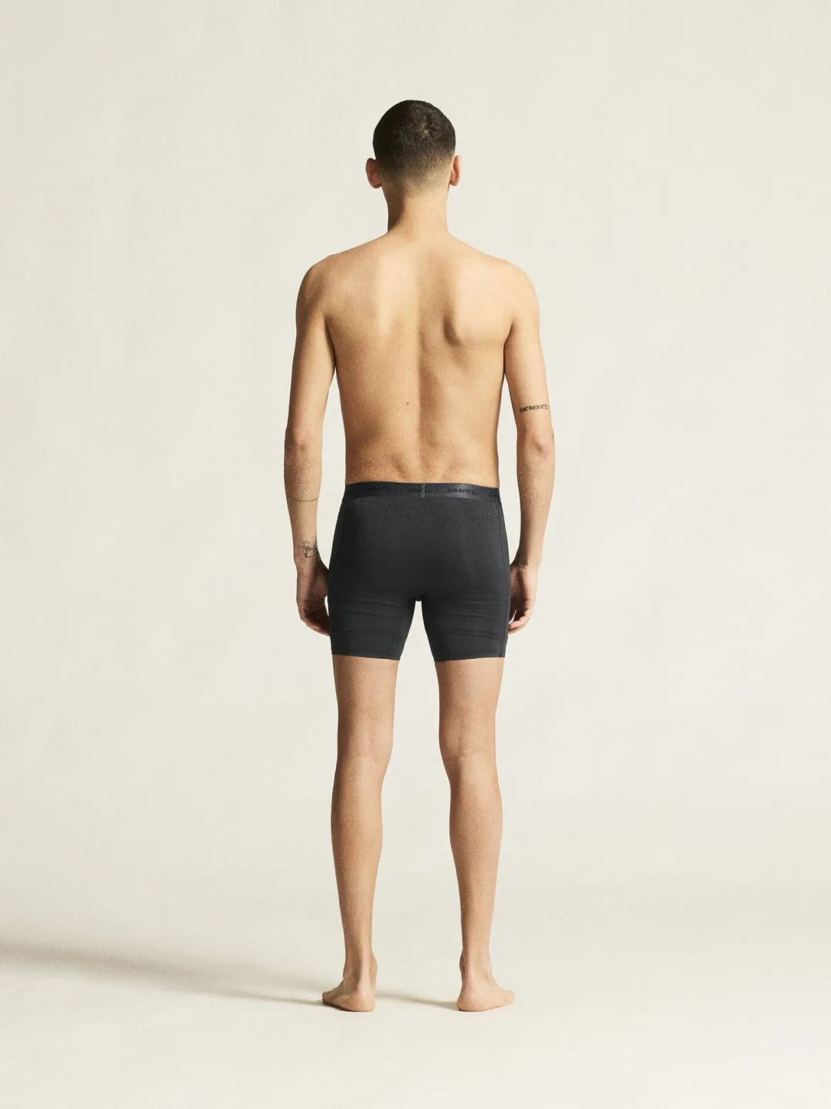 Men's Active Nanoweight 6-Inch Boxer - Black