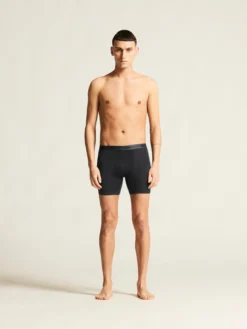 Men's Active Nanoweight 6-Inch Boxer - Black