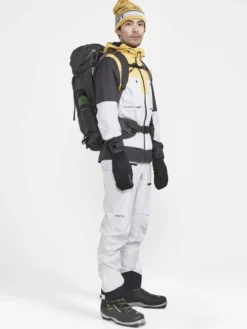 Men's ADV Backcountry Jacket - AMBER-ASH