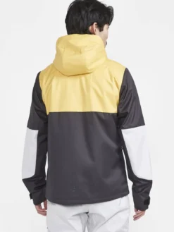 Men's ADV Backcountry Jacket - AMBER-ASH