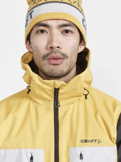 Men's ADV Backcountry Jacket - AMBER-ASH
