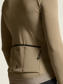 Men's ADV Bike SubZ Longsleeve Jersey - Taupe