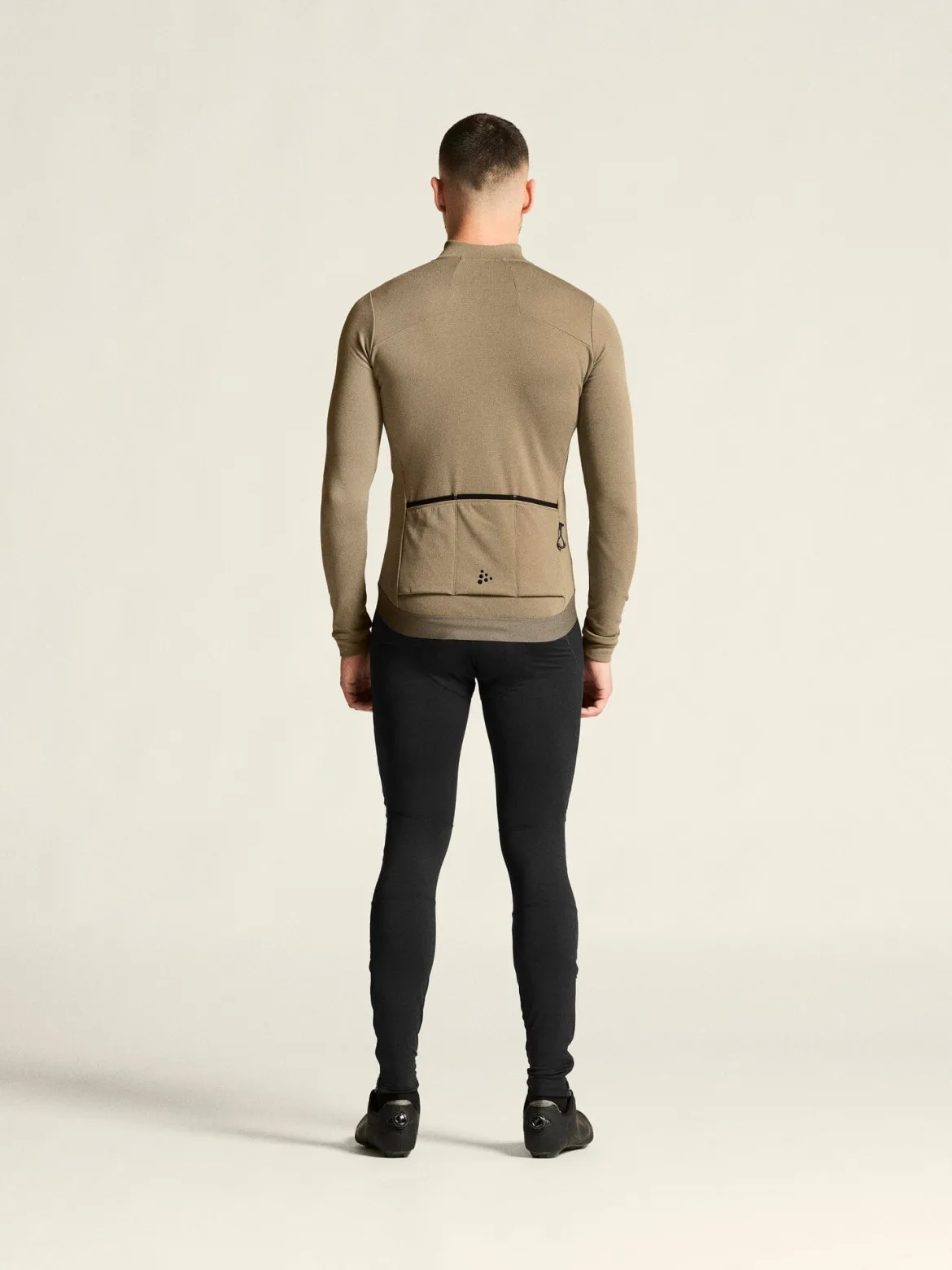 Men's ADV Bike SubZ Longsleeve Jersey - Taupe