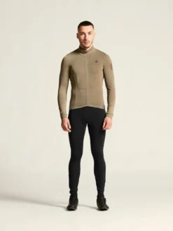Men's ADV Bike SubZ Longsleeve Jersey - Taupe