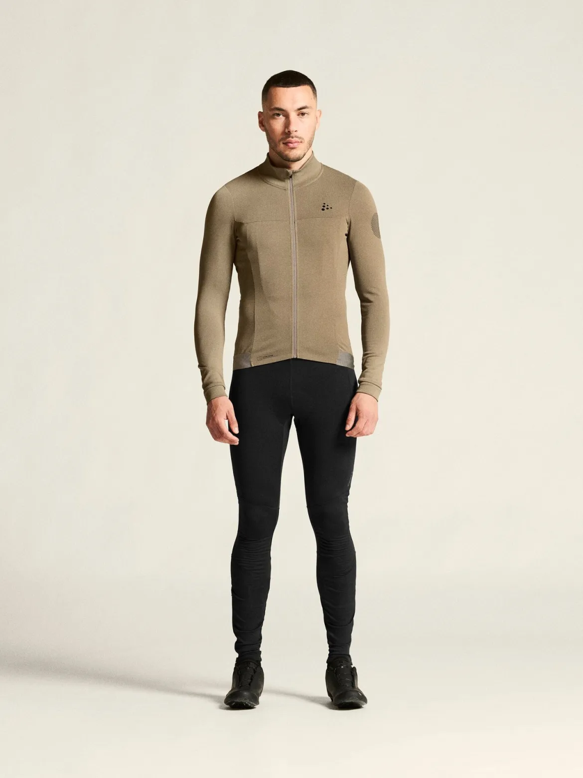 Men's ADV Bike SubZ Longsleeve Jersey - Taupe