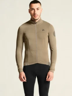 Men's ADV Bike SubZ Longsleeve Jersey - Taupe