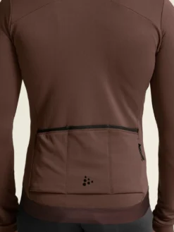 Men's ADV Bike SubZ Longsleeve Jersey - Prune