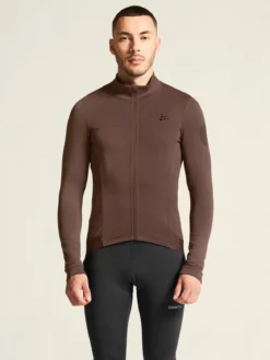 Men's ADV Bike SubZ Longsleeve Jersey - Prune